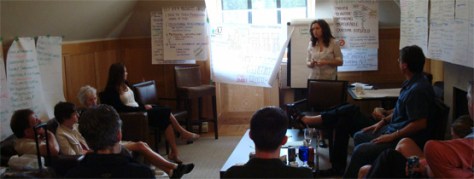 Teams are effective when they are on the same page